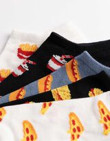 Sneakersocken - 5er-Pack