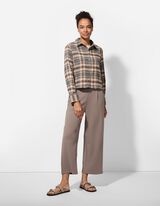 Culotte hlače - smedja