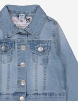 Baby Jeansjacke - Pattentaschen