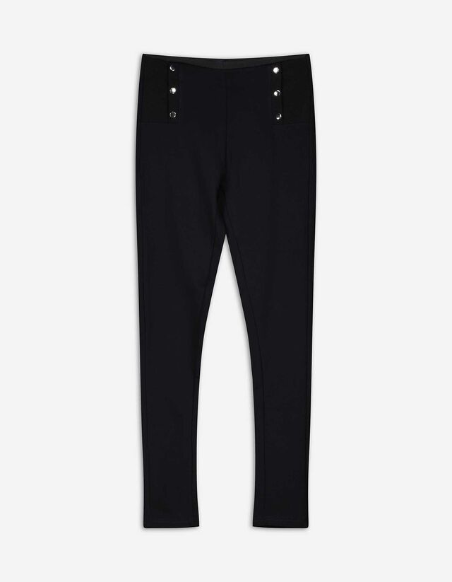 Legging - LENZING™ ECOVERO™ - fekete
