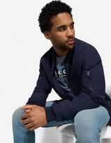 Jacke - Regular Fit - dunkelblau
