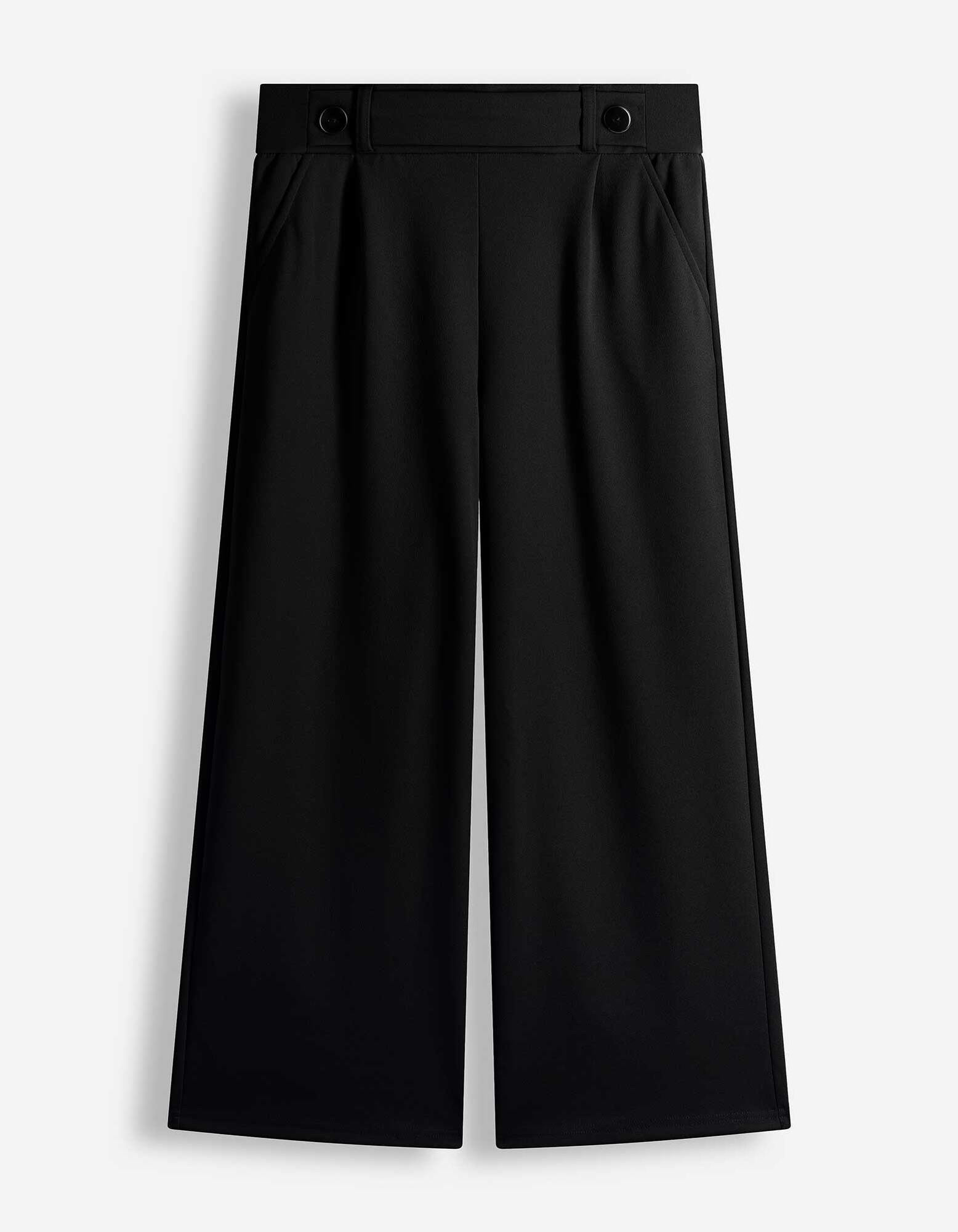 Pantalon - Fermeture &eacute;lastique - noir