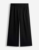 Pantalon - Fermeture &eacute;lastique - noir