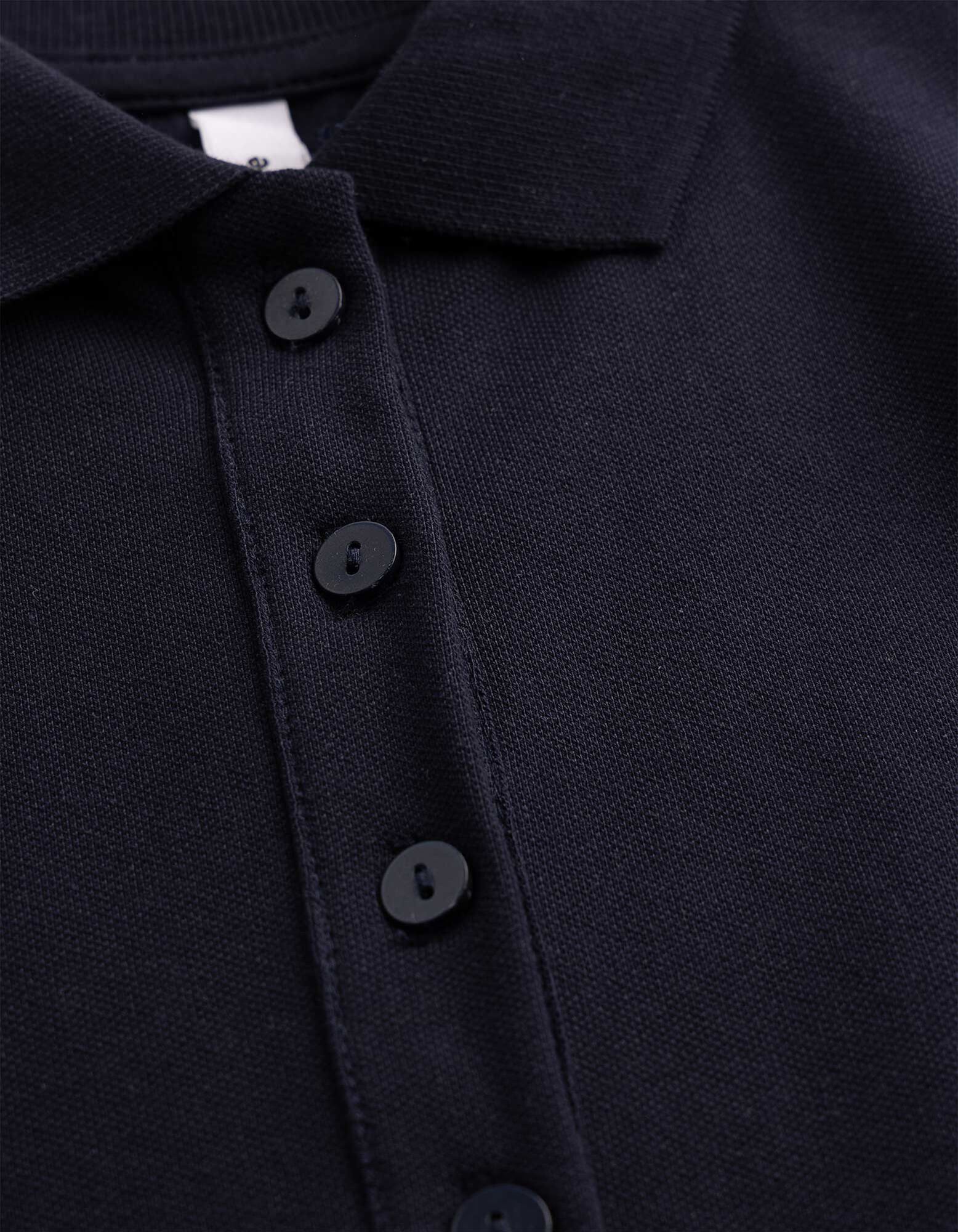 Polokragen - Dunkelblau