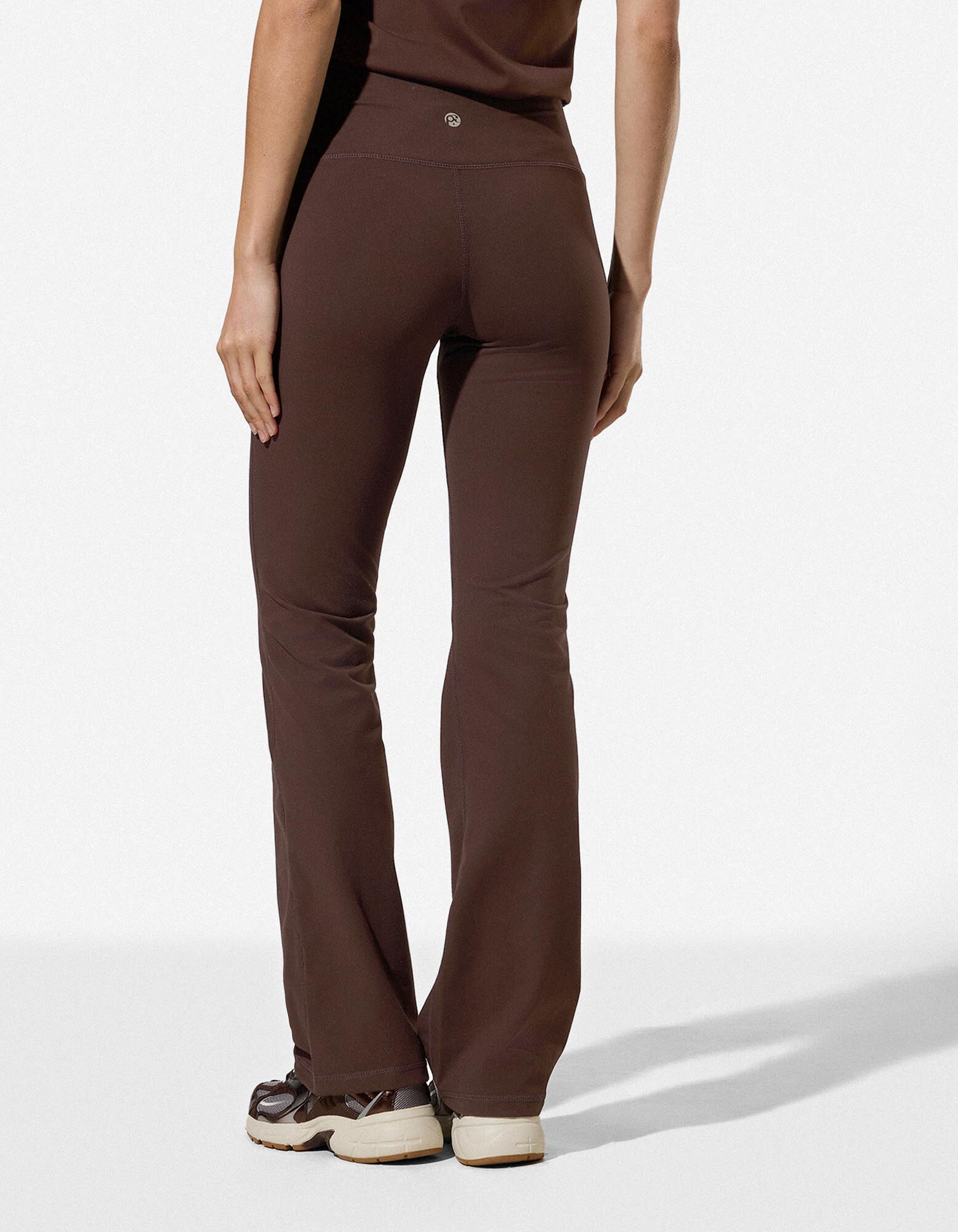 Leggings - Respirant - brun fonc&eacute;