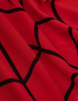 Spin - Halloween - rood