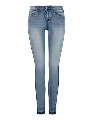 Damen Stone Washed Skinny Fit Jeans
