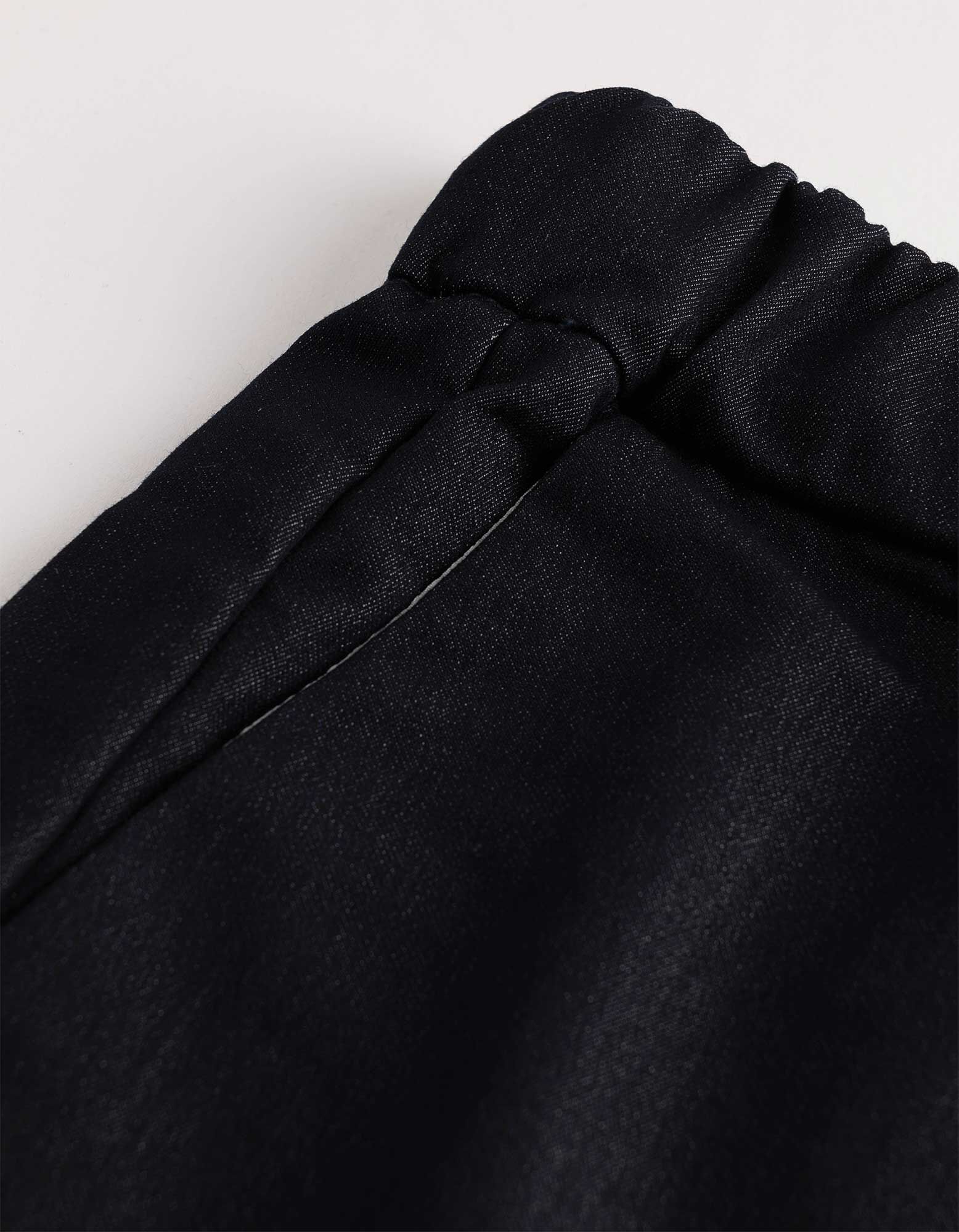 Hose - Denim - Dunkelblau