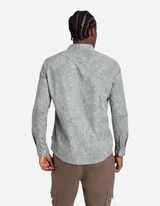 koszula - Regulowana długość rękawów - ciemny zielony