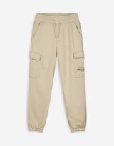 Cargohose - Sweat - beige