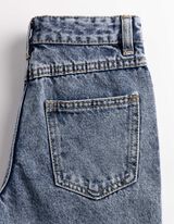 Jeans - Ziersteine - blau