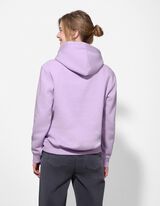 Kapuutsiga dressipluus - kapuuts - lilla