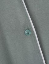 Pyžamový set trička a kahot - Viskóza - tyrkysova