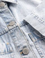 Chemise en jean - denim bleu clair - bleu clair