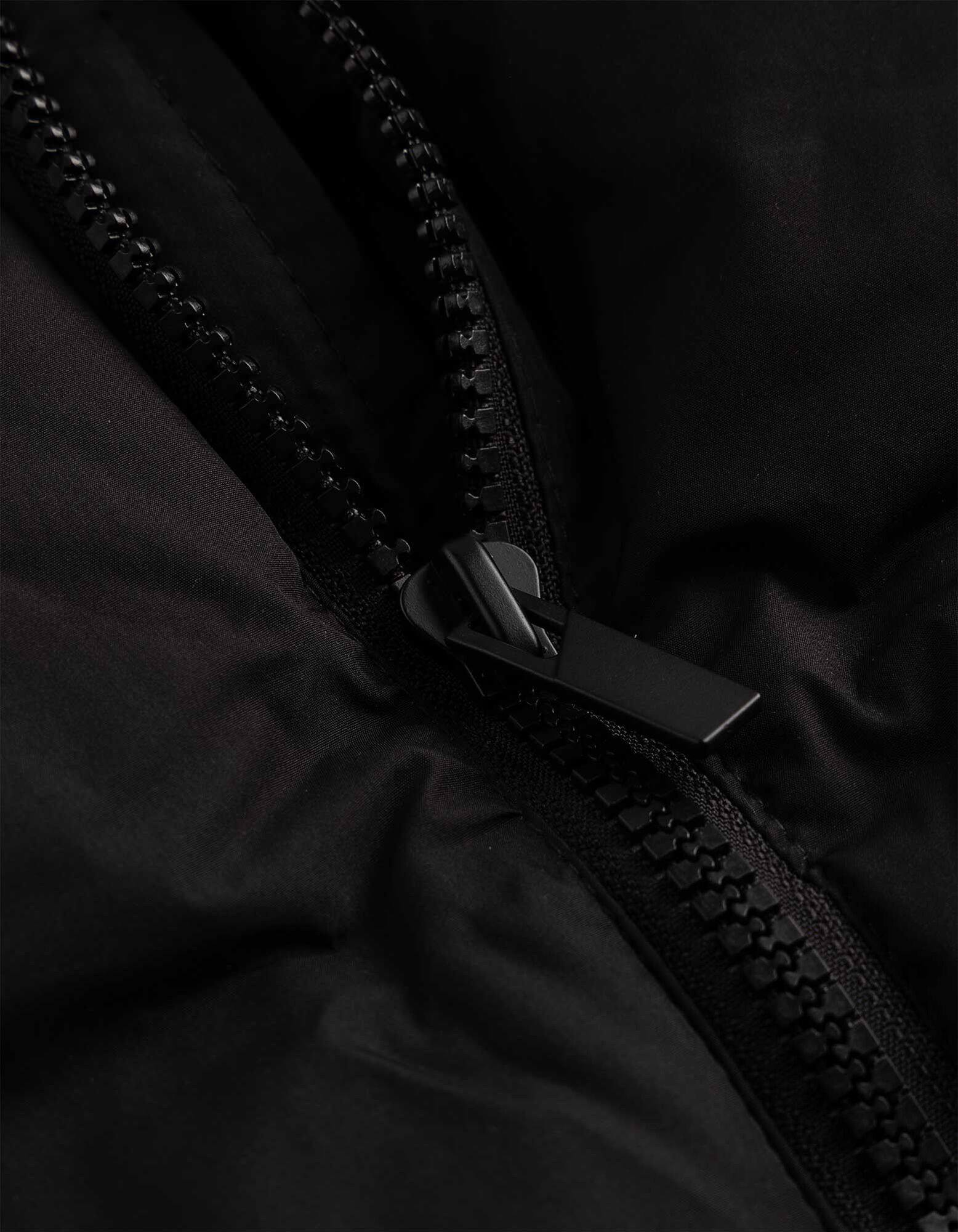 Bodywarmer - Kap - Zwart
