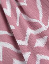 Blouse - Print all-over - roze