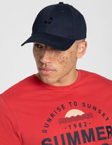 Beisbolo kepurė - Individualiai reguliuojamas - tamsiai melynas