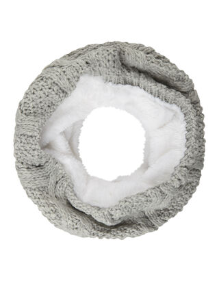 Damen Tube-Schal mit Zopfmuster&nbsp;