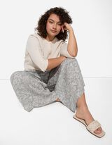 Culotte nadr&aacute;g - Elsz&oacute;rt mint&aacute;s - vilagos zold