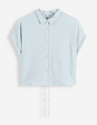 Ko&scaron;ile - Mu&scaron;el&iacute;n - svetle  modra