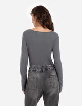 Langarmshirt - LENZING™ ECOVERO™