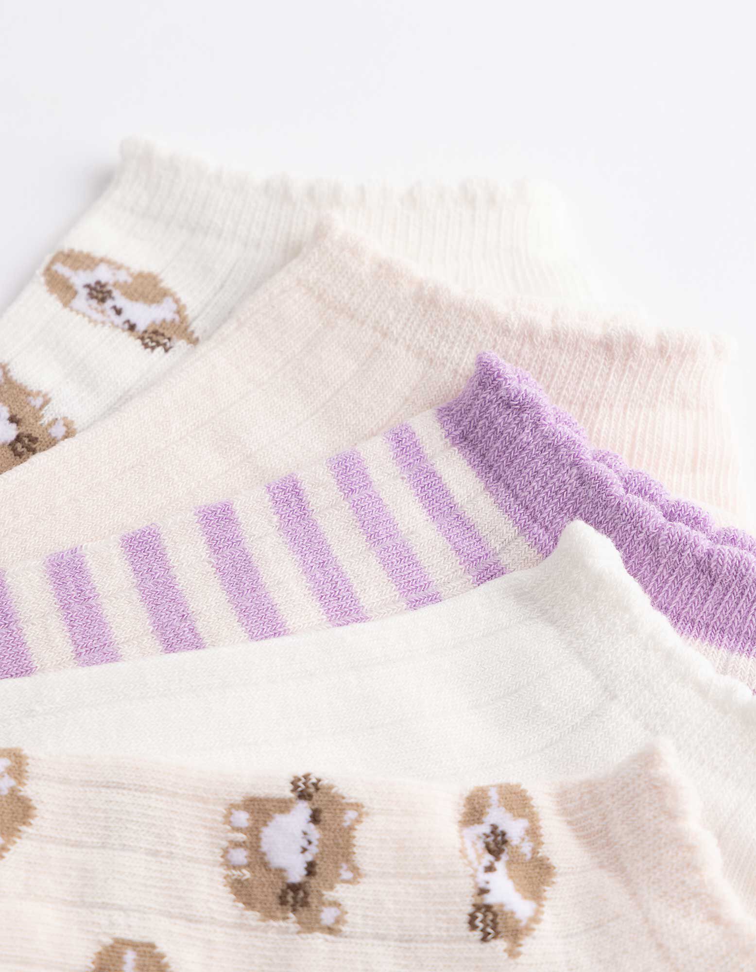 Sneakersocken - 5er-Pack