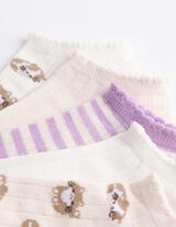 Sneakersocken - 5er-Pack