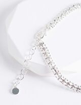 Jalakett - strasskivid - hobe