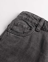 Jeans - Baggy Fit - grau