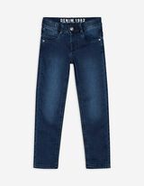 Jeans - Effetti scolorito - blu scuro