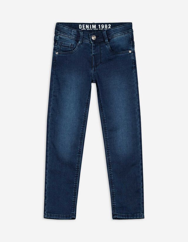 Jeans - Effetti scolorito - blu scuro