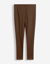 Leggings - Slim Fit - Braun