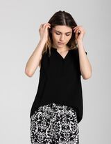 Blusenshirt - LENZING™ ECOVERO™