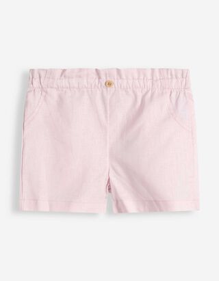 Shorts - Leinen - Rosa