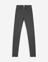 Hose - grey denim - grau