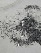 P&oacute;l&oacute; - Flitteres - vilagos szurke