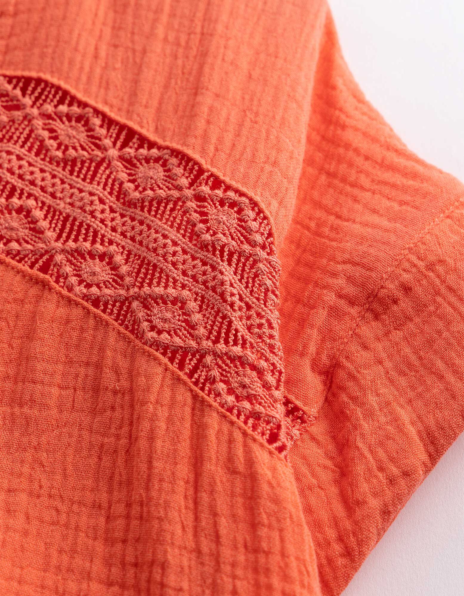 Robe - orange
