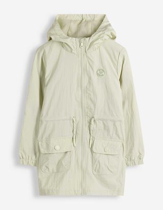 Parka - Jednobarevn&eacute; - sv. zelena