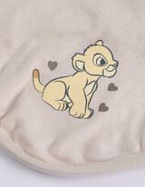 Ensemble composé d'un t-shirt - Le Roi lion - blanc