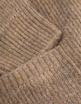 Cardigan - Strick - hellbraun