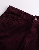 Hose - Cord - Lila