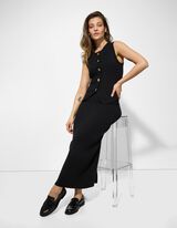Rok - Slim fit - zwart