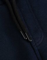 Jogginghose - Labelpatch - dunkelblau