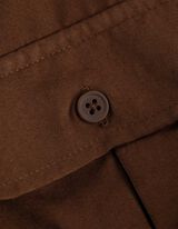 Bluse - Polyester - hellbraun