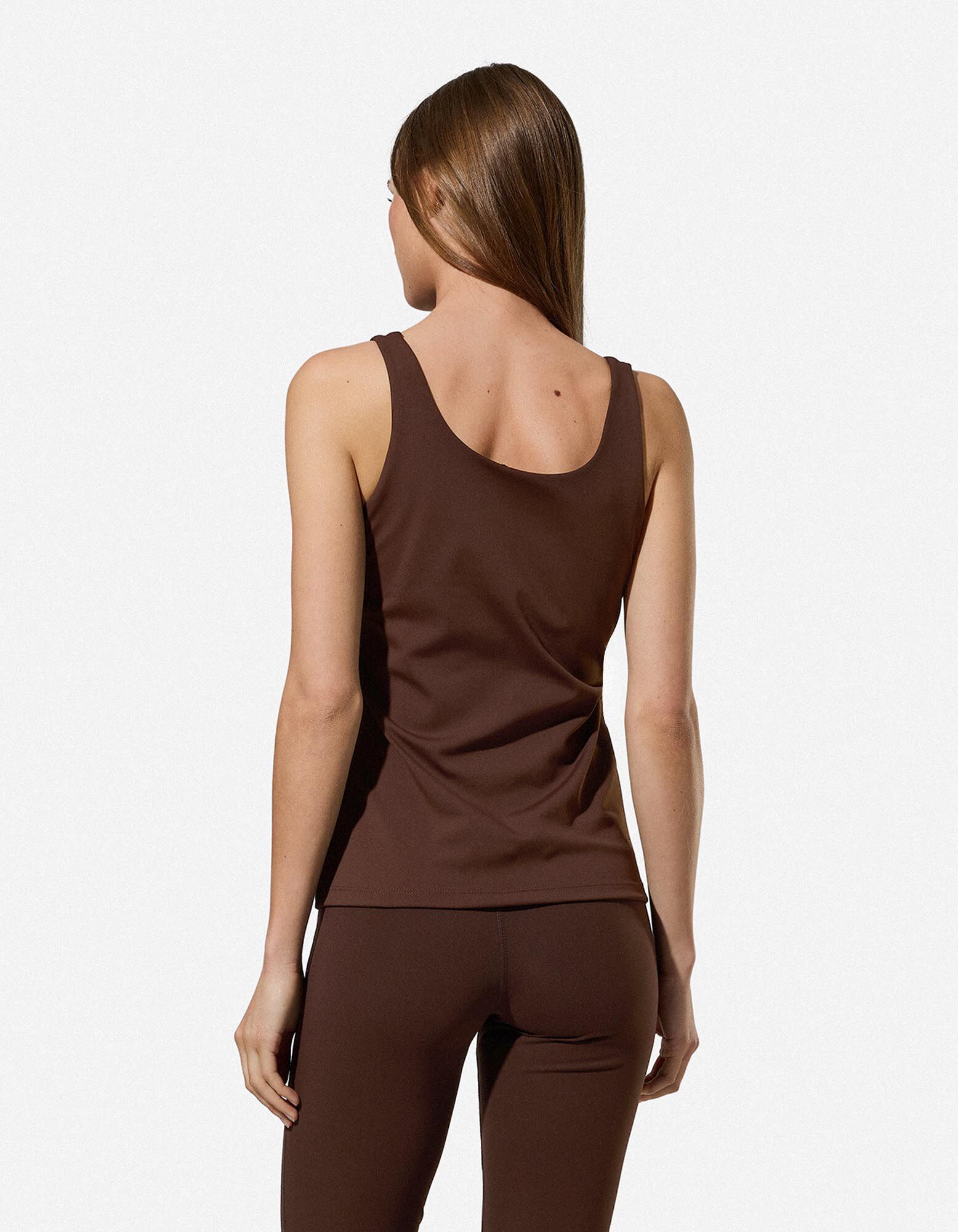 Haut de soutien-gorge - brun fonc&eacute;
