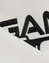 Hoodie - Kapuze - weiß