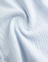 Bluza - muslin - svijetlo plava