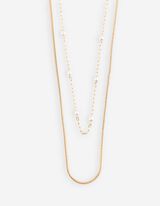 Kette - 2er-Pack - Goldfarben