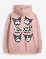 Hoodie - Kuromi - Rosa