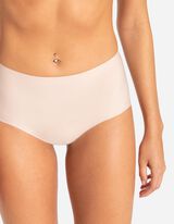 Kelnaitės - Lengvas figūrą formuojantis apatinis trikotažas - sviesiai rozinis